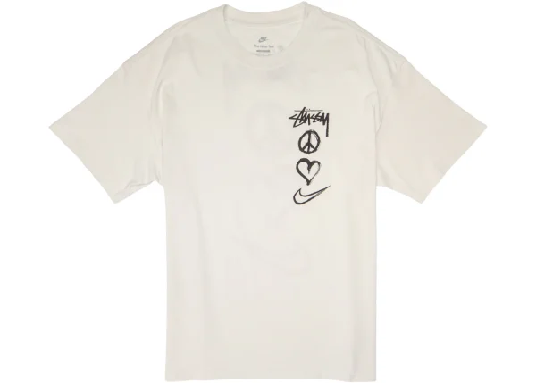 Nike x Stussy Peace, Love, Swoosh T-shirt