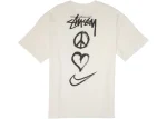 Nike x Stussy Peace, Love, Swoosh T-shirt