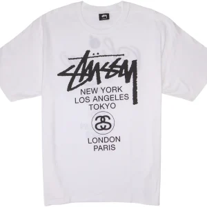 Nike x Stussy The Wide World Tribe T-Shirt