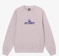 Stussy Glamour Pigment Dyed Sweater