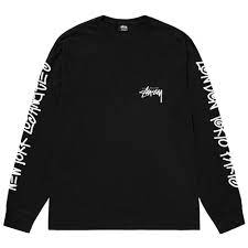 Stussy Increase The Peace Long Sleeve T-Shirt