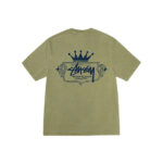 Built to Last Stussy Green T-Shirt