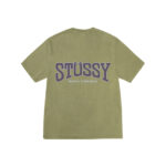 Burly Threads Stussy T-shirt Green