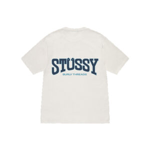 Burly Threads Stussy T-shirt White