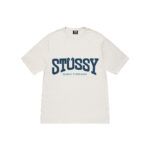 Burly Threads Stussy T-shirt White