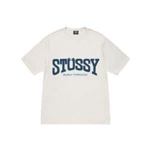 Burly Threads Stussy T-shirt White