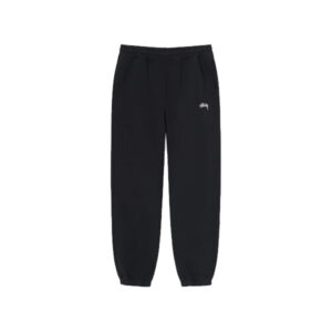 Black Stussy 8 Ball Sweatpants