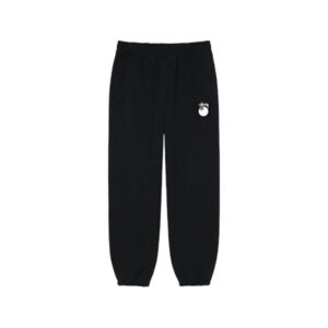 Black Stussy 8 Ball Sweatpants