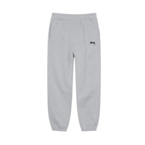 Stussy Logo Grey Sweatpants