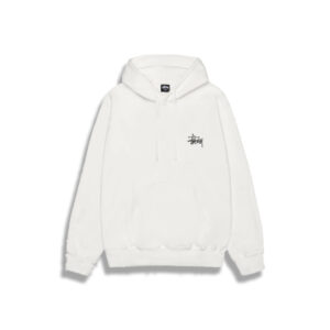 White Stussy Hoodie