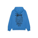 Stussy Blue Hoodie