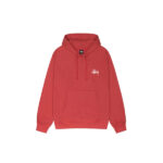 Stussy Red Hoodie