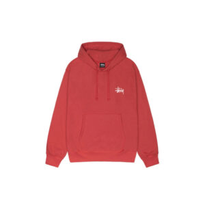 Stussy Red Hoodie