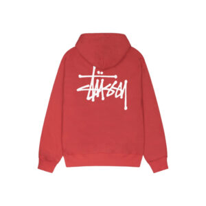 Stussy Red Hoodie