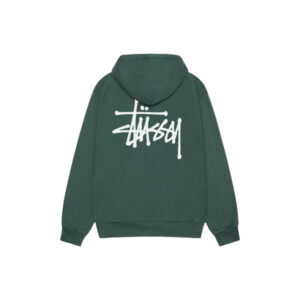 Stussy Green Hoodie