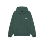 Stussy Green Hoodie