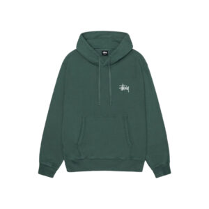 Stussy Green Hoodie