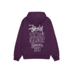 Stussy Purple Hoodie