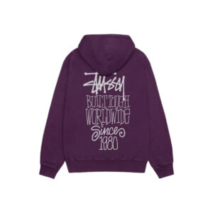 Stussy Purple Hoodie