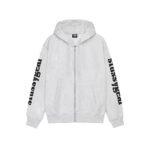 Stussy Gear Zip-Up Hoodie