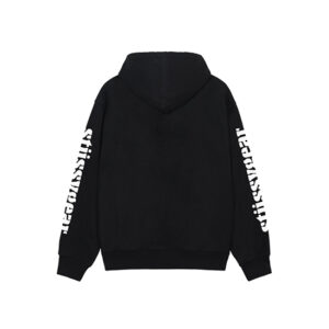 Stussy Gear Black Zip Hoodie