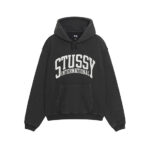 Stussy International Black Hoodie