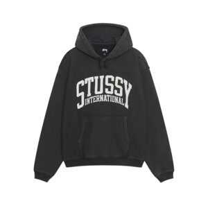 Stussy International Black Hoodie