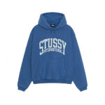 Stussy International Blue Hoodie