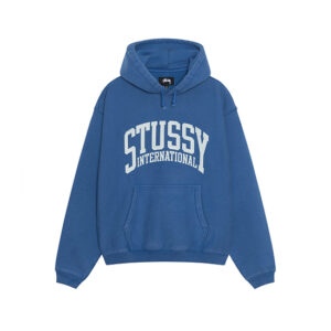 Stussy International Blue Hoodie