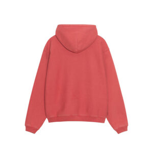 Stussy International Red Hoodie