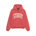 Stussy International Red Hoodie