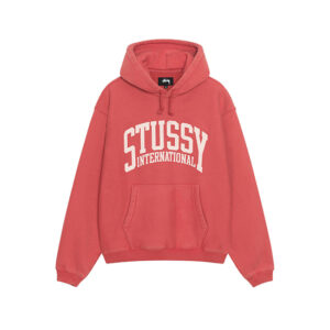 Stussy International Red Hoodie