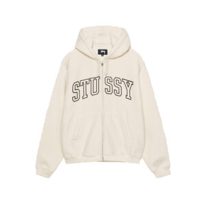 Stussy Outline Zip Hoodie