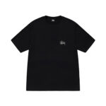 Stussy Roach Black T Shirt