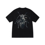 Stussy Roach Black T Shirt