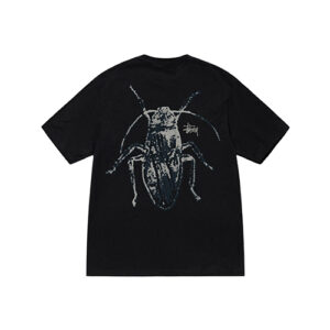 Stussy Roach Black T Shirt