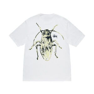 Stussy Roach White T Shirt