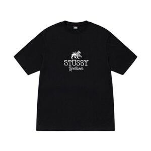 Stussy Sportswear Black T Shirt