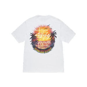 Stussy Sunset White T-shirt