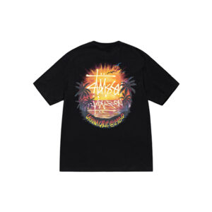 Stussy Sunset T-shirt Black