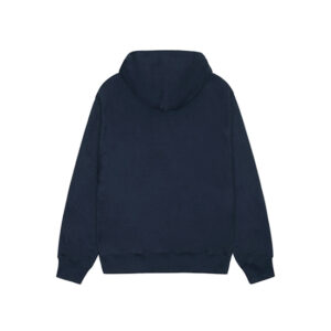 Stussy Thermal Stock Hoodie Navy Blue