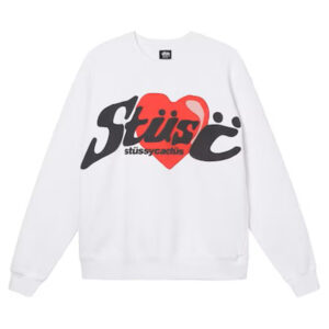 Stussy Heart Sweatshirt