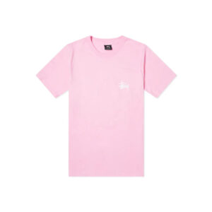 Stussy Pink T Shirt