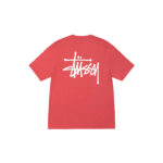 Stussy Red T Shirt