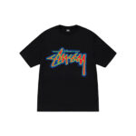 Stussy Black Thermal T-Shirt