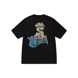 Tuff Stuff Stussy T-shirt Black