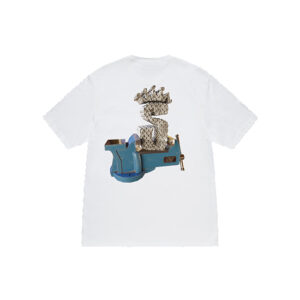 Tuff Stuff Stussy T-shirt White