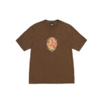 Stussy Venus Oval T-shirt Brown