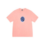 Stussy Venus Oval T-shirt Pink