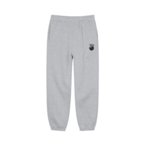 Black Stussy 8 Ball Sweatpants